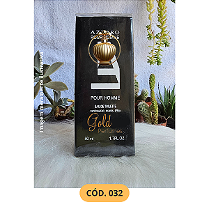 Perfume Masculino 1ª linha, Contratipo / Inspirado, a base de óleo, fixação média de 8 a 10 horas. Embalagem lacrada, Frasco: Vidro Spray 50 ml