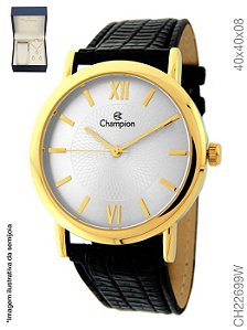 Relógio de Pulso Champion Social Feminino CH 22699W - Kit Semijoias