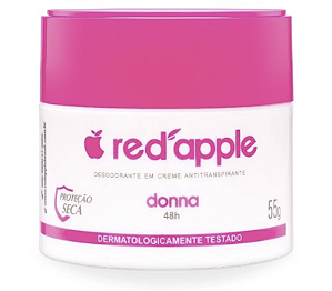 Desodorante em Creme Red Apple Donna 55g