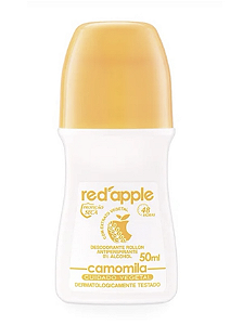 Desodorante Roll on Red Apple Camomila 50ml