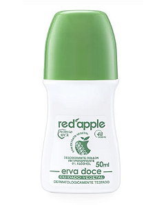 Desodorante Roll on Red Apple Erva Doce 50ml