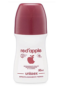 Desodorante Roll on Red Apple Unissex 50ml