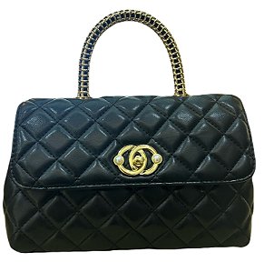 BOLSA FEMININA PRETA - MINI MODA