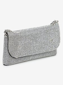 BOLSA-POCHETE C/ STRASS