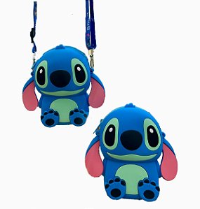 BOLSA INFANTIL DO STITCH (Tamanho pequeno)