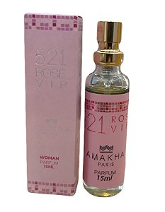 PERFUME 15ML (AMAKHA 521 ROSÉ VIP)