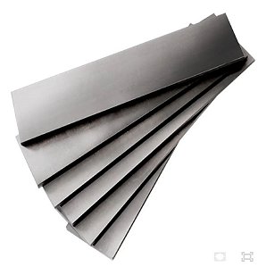 Kit Palheta Grafite 08 pçs 220x88x6mm Compativel com Bomba Vácuo Becker