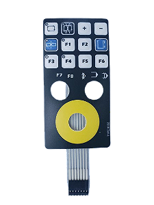 Teclado Membrana Controle CNC SCM - Mod02