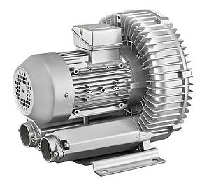 BOMBA VÁCUO DUPLO ESTÁGIO, 220/380V, 8.6KW 11,7CV