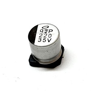 Capacitor 220UF 35V ELETransistor SMD 8X10 EPCOS B41121S7227M008