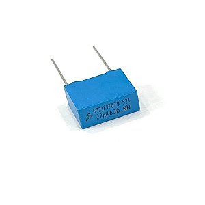 Capacitor 22K 630V POLIESTER  CANECA PLASTICA