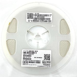 Capacitor 330PF 100V 0603 SMD X7R