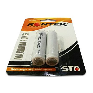 Bateria 1,2V AA NI-CD 600MAH RECARREGAVEL