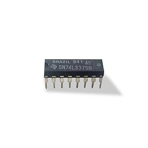 Circuito Integrado 74LS375N DIP