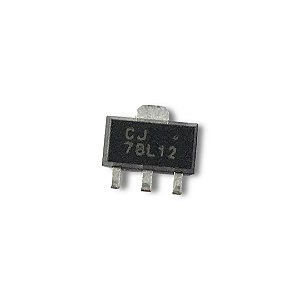 Circuito Integrado 78L12-SMD SOT-89-3L