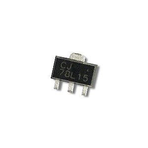 Circuito Integrado 78L15 - SMD SOT-89-3L