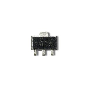 Circuito Integrado 79L05 - SMD SOT-89-3L