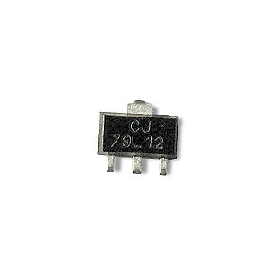 Circuito Integrado 79L12 - SMD SOT-89-3L