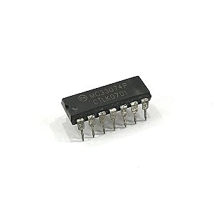 Circuito Integrado MC33074P DIP