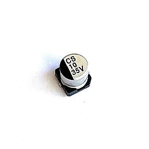 Capacitor 10UF 35V ELCO SMD 5X5,4 KETUO