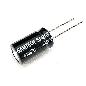 Capacitor 22UF 250V RAD 12X22 105° SAMTECH