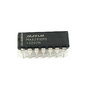 Circuito Integrado MAX231EPD DIP
