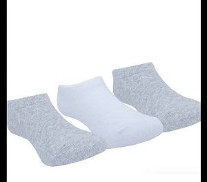meias invisível kit com 3