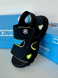 Sandália juvenil menino