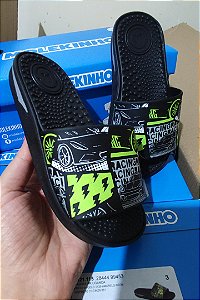 Sandália juvenil menino