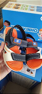 sandália baby menino