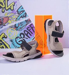 Sandália juvenil menino