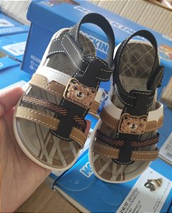 Sandália baby menino