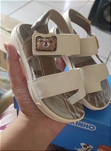 Sandália baby menino