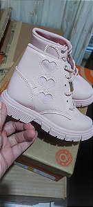 Bota infantil menina