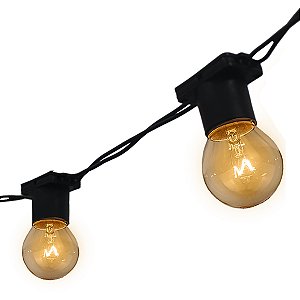 Varal de Luzes | Preto (Escolha o tamanho)