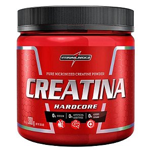 Creatina Hardcore (300g) - Integral Médica