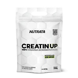 Creatina Creatin Up (300g Refil) - Nutrata