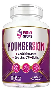 Younger Skin (90caps) - Point Sport Suplementos