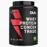 Whey Protein Concentrado (900g) - DUX Nutrition