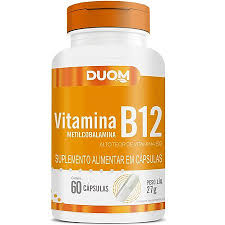 Vitamina B12 Metilcobalamina (60caps) - Duom