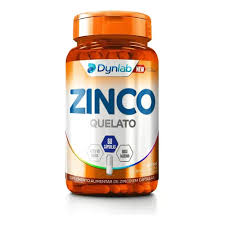 Zinco Quelato (60 comprimidos) - Dynamic Lab