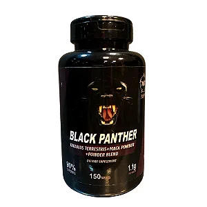 Black Panther Tribulus+Maca+Powder Blend (150 tablets) Roxo - Black Panther Labs