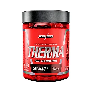 Therma Pro Hardcore Integral Médica - 285mg de cafeína - 60 Cápsulas