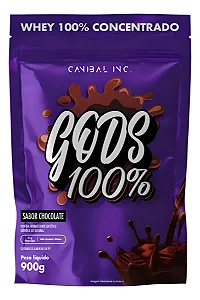 Whey Goods 100% Refil - 900g - Canibal