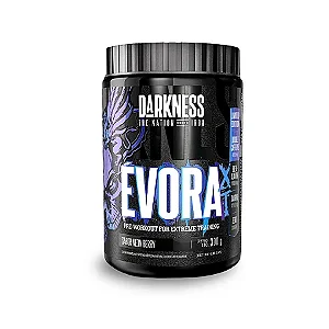 Évora XT Pré treino 400mg de cafeína - 300g - Darkness