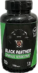 Black Panther Tribulus puro(150tabs) Amarelo - Black Panther Labs