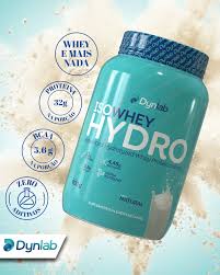 Iso WHEY Hydro - 900g - Dynlab