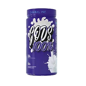 Gods whey 100% sabor original pote 900g - Canibal Inc.