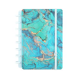 Caderno Inteligente by Luara Maldives - Mármore verde