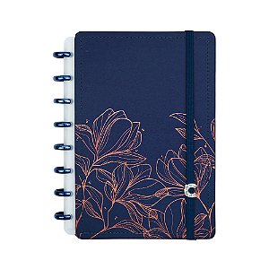 Caderno Inteligente BT Dream by Bruna Tavares - Azul floral